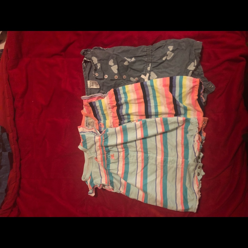 CARTERS BUNDLE 6M